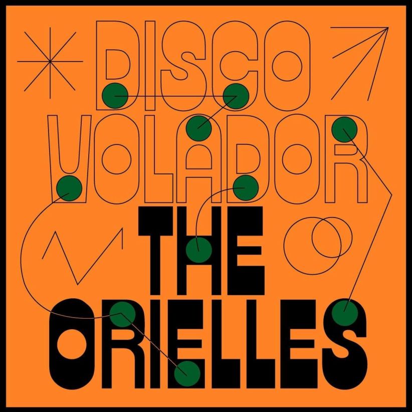 The Orielles - Disco Volador on CD