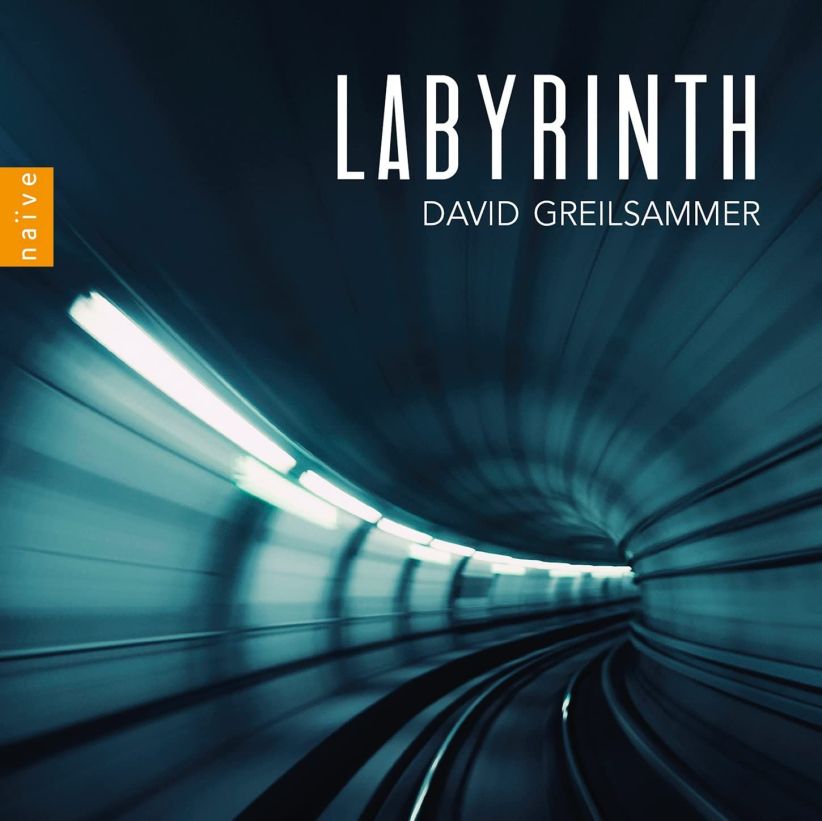 David Greilsammer - Labyrinth on CD
