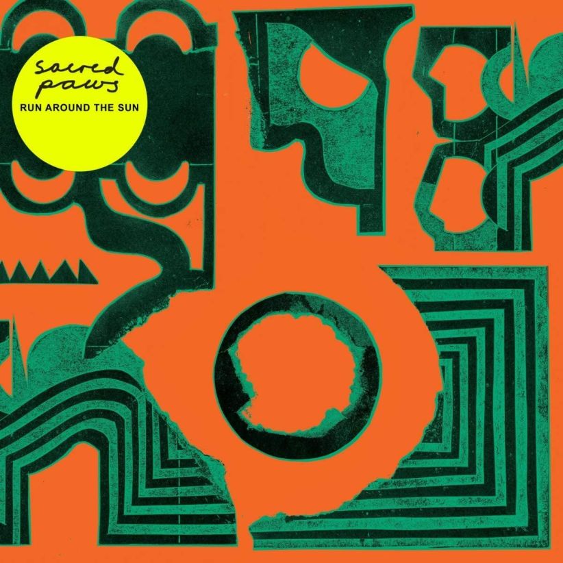 Sacred Paws - Run Around The Sun on CD