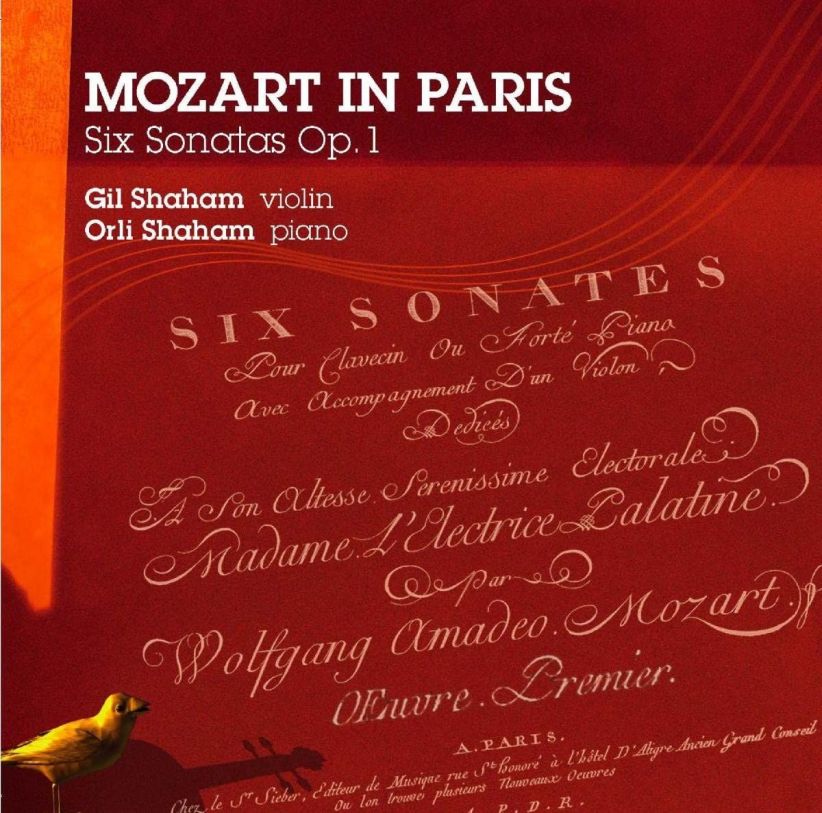 Violin Sonatas Op 1 - Mozart in Paris on CD