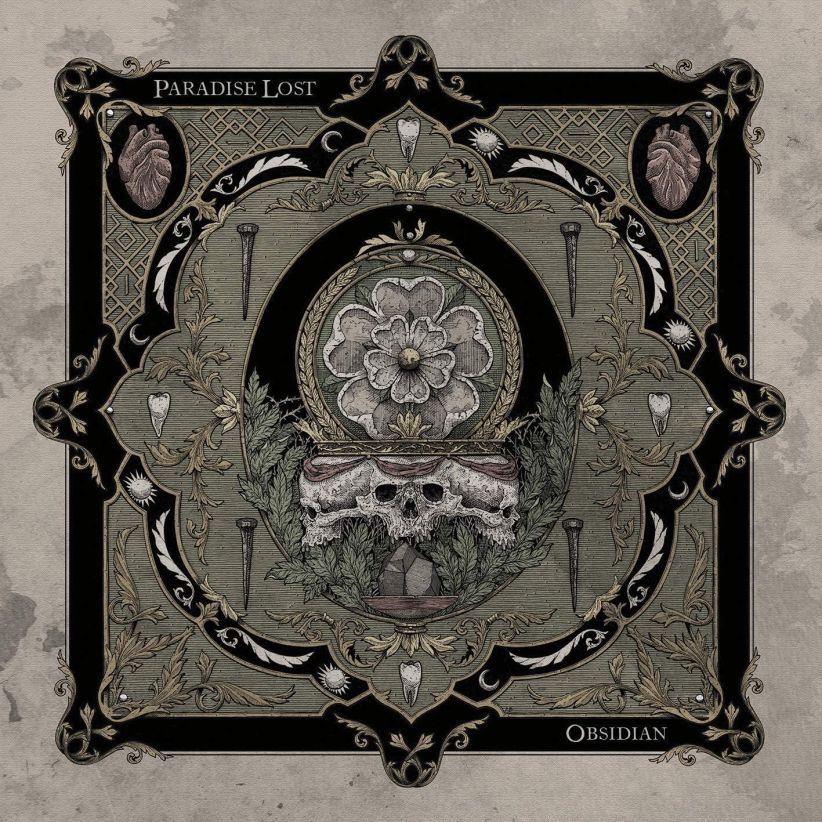 Paradise Lost - Obsidian on CD