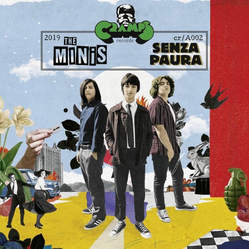 Minis - Senza Paura on CD