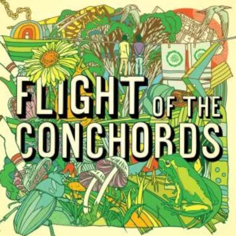 Flight Of The Conchords on CD