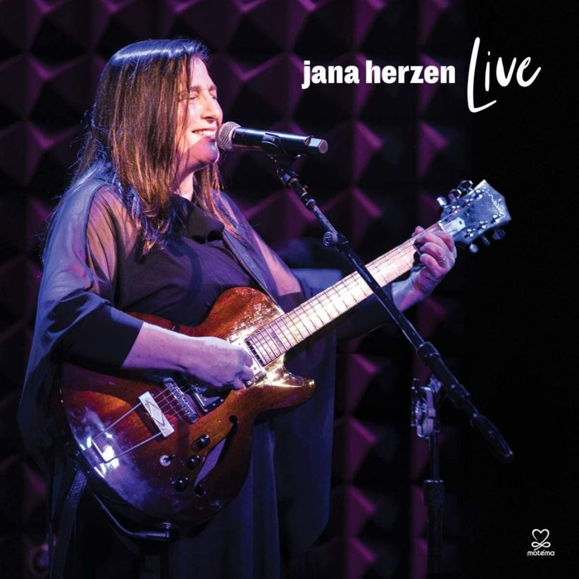 Jana Herzen (Live) on CD