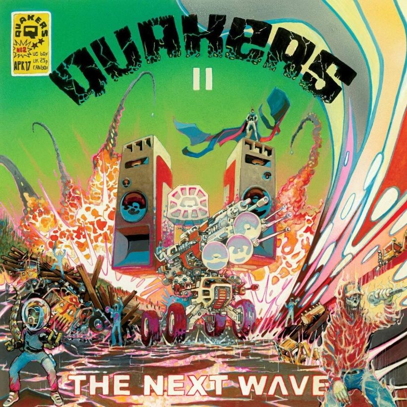 Quakers - II - The Next Wave on CD