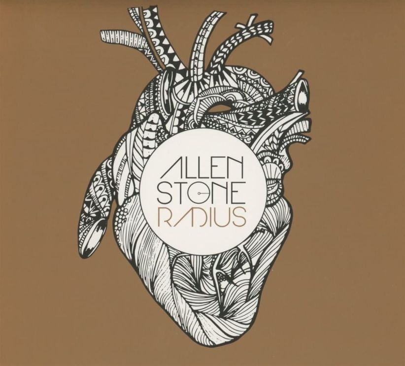 Allen Stone - Radius on CD