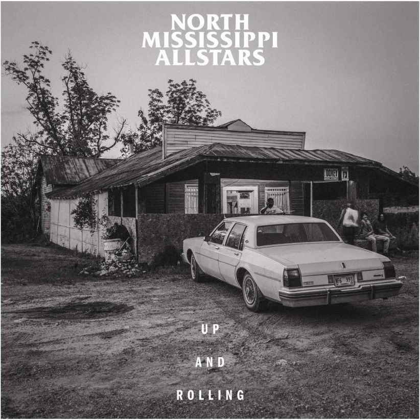 North Mississippi Allstars - Up and Rolling on CD