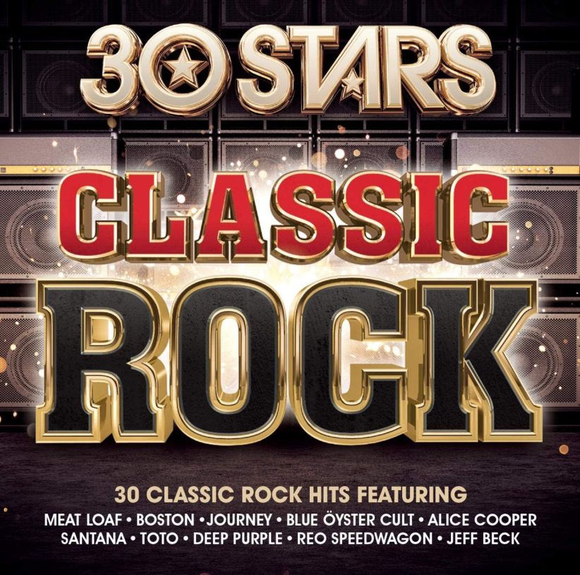 30 Stars - Classic Rock on CD