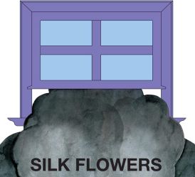 Silk Flowers... 