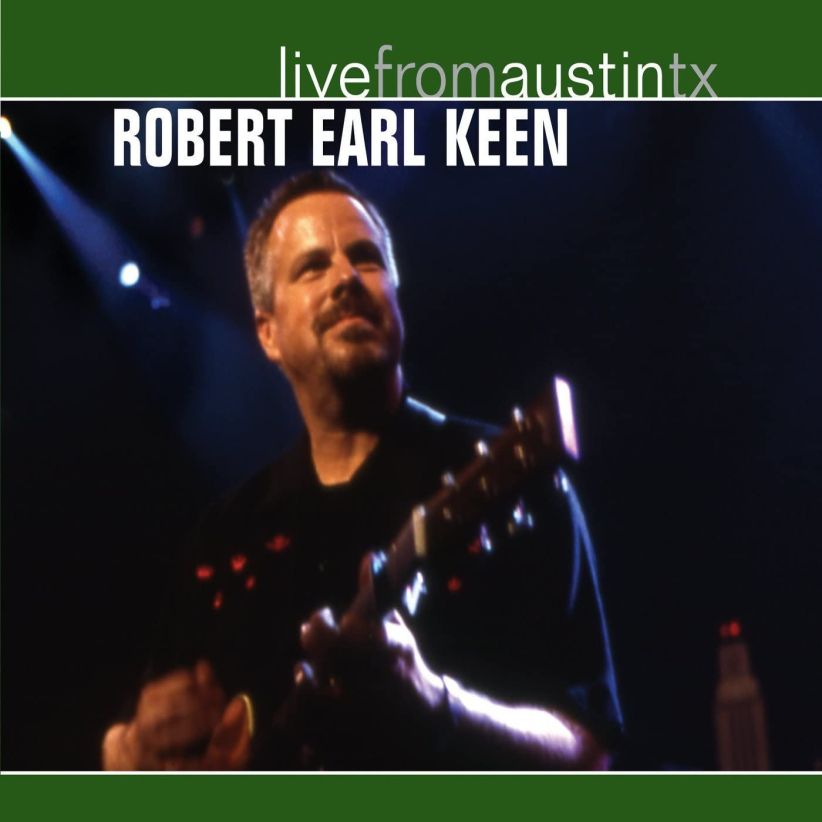 Robert Earl Keen (Live) on CD