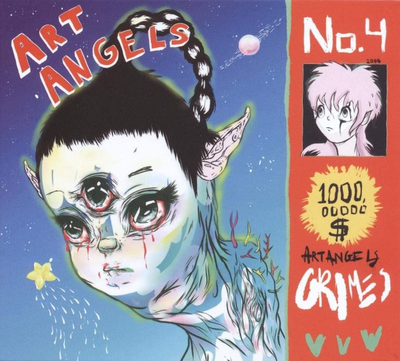 Grimes - Art Angels on CD