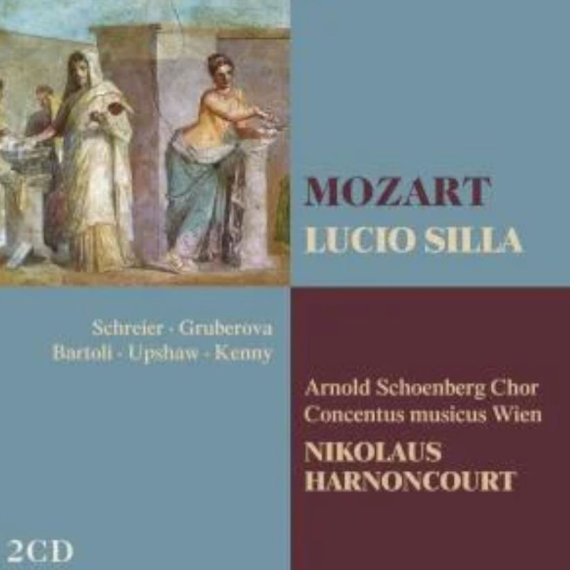 Harnoncourt - Mozart - Lucio Silla on CD