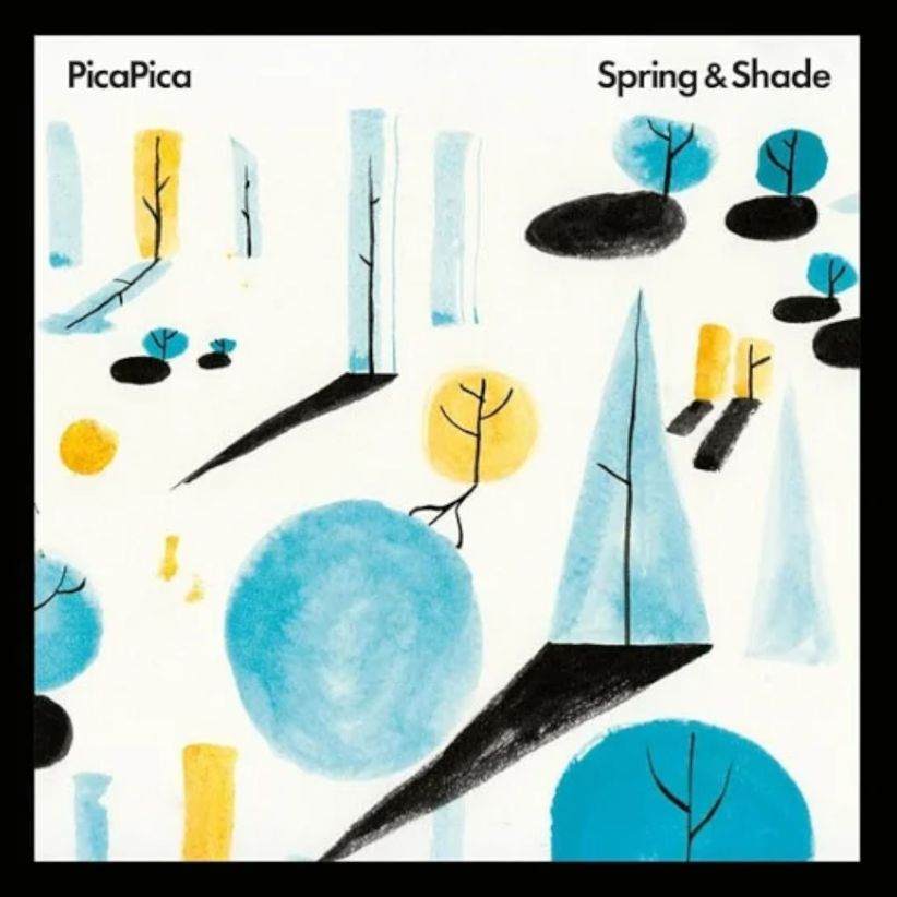 PicaPica - Spring & Shade on CD