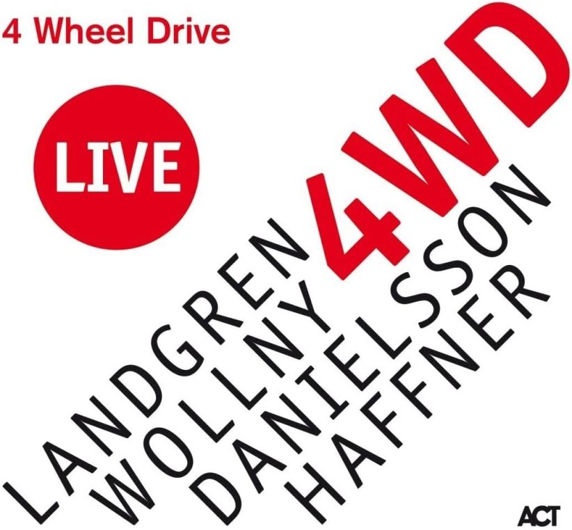 Landgren - 4 Wheel Drive Live on CD