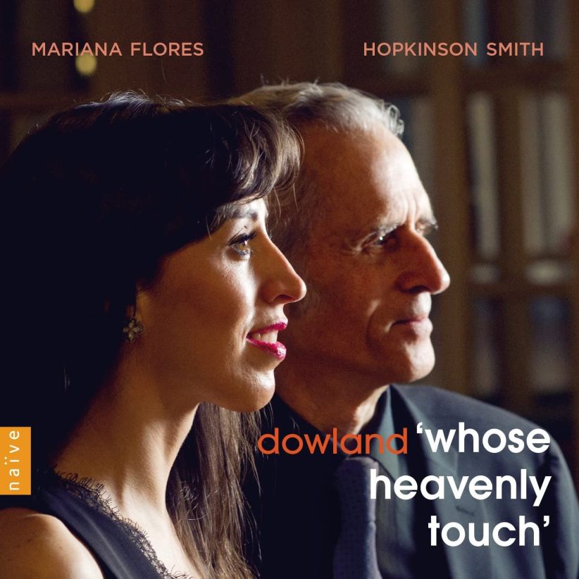 Dowland - Whose Heavenly Touch on CD