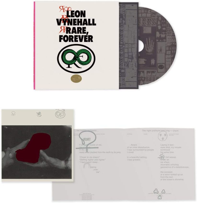 Leon Vynehall - Rare, Forever on CD