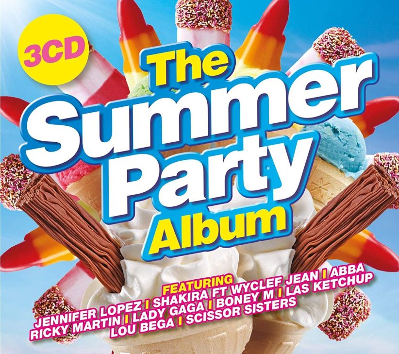 The Summer Party Album on CD
