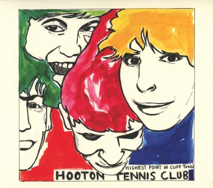 Hooton Tennis Club - Highest Point in Cliff Town on CD