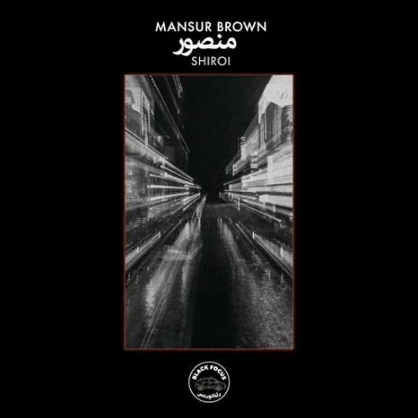 Mansur Brown - Shiroi on CD