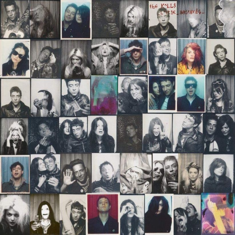 The Kills - Little Bastards on CD