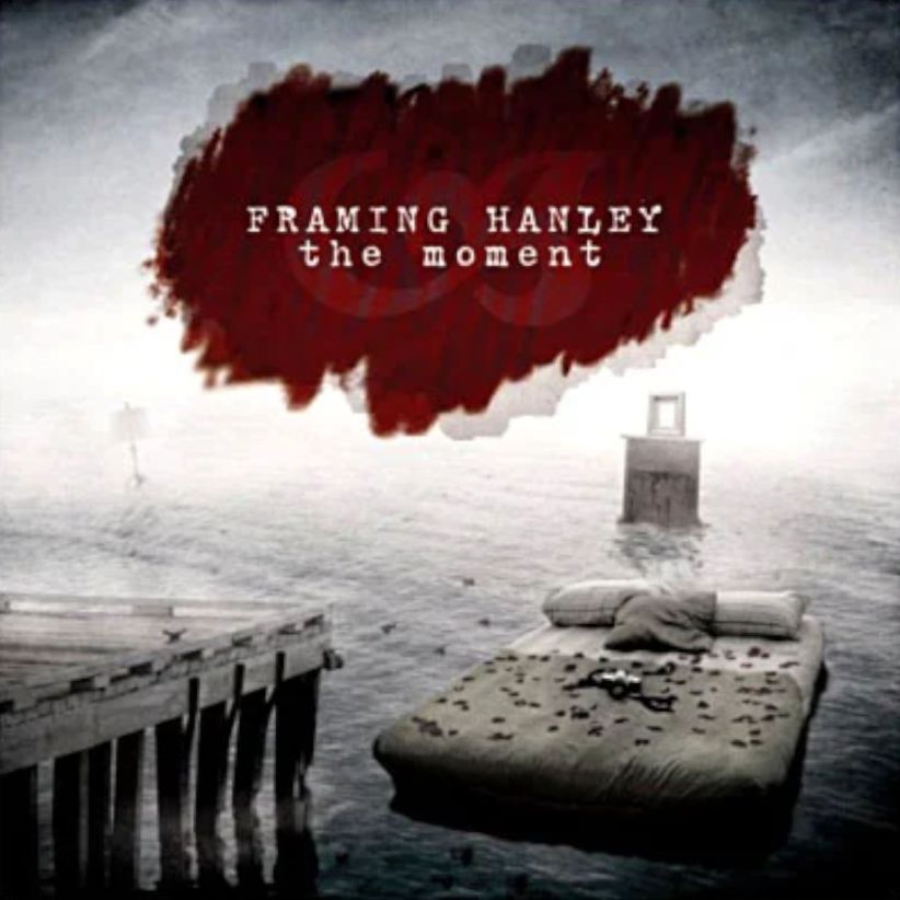 Framing Hanley - The Moment on CD