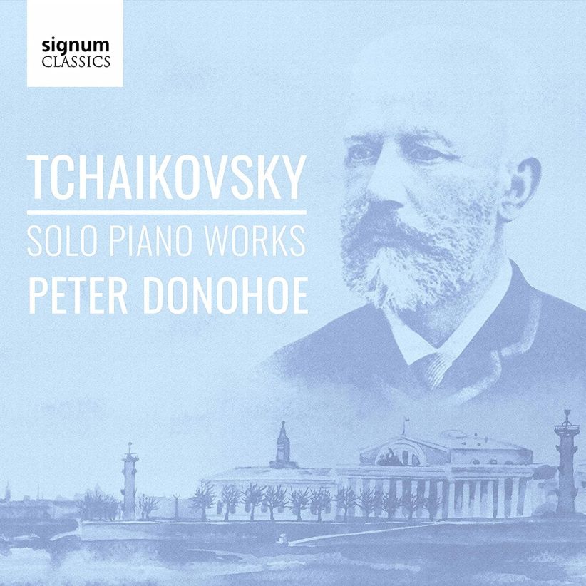 Peter Donohoe - Tchaikovsky - Solo Piano Works on CD
