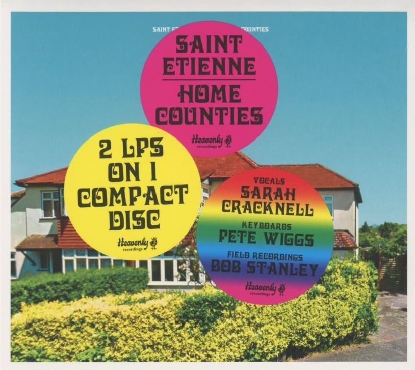 Saint Etienne - Home Counties on CD