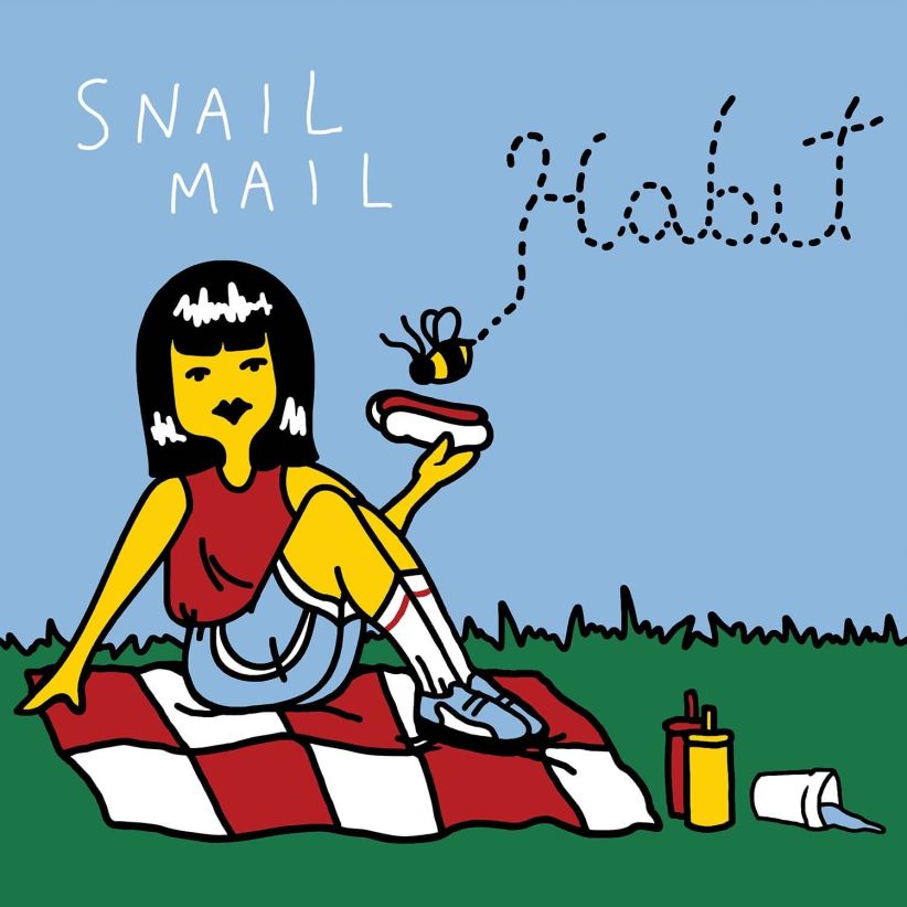 Snail Mail - Habit on CD