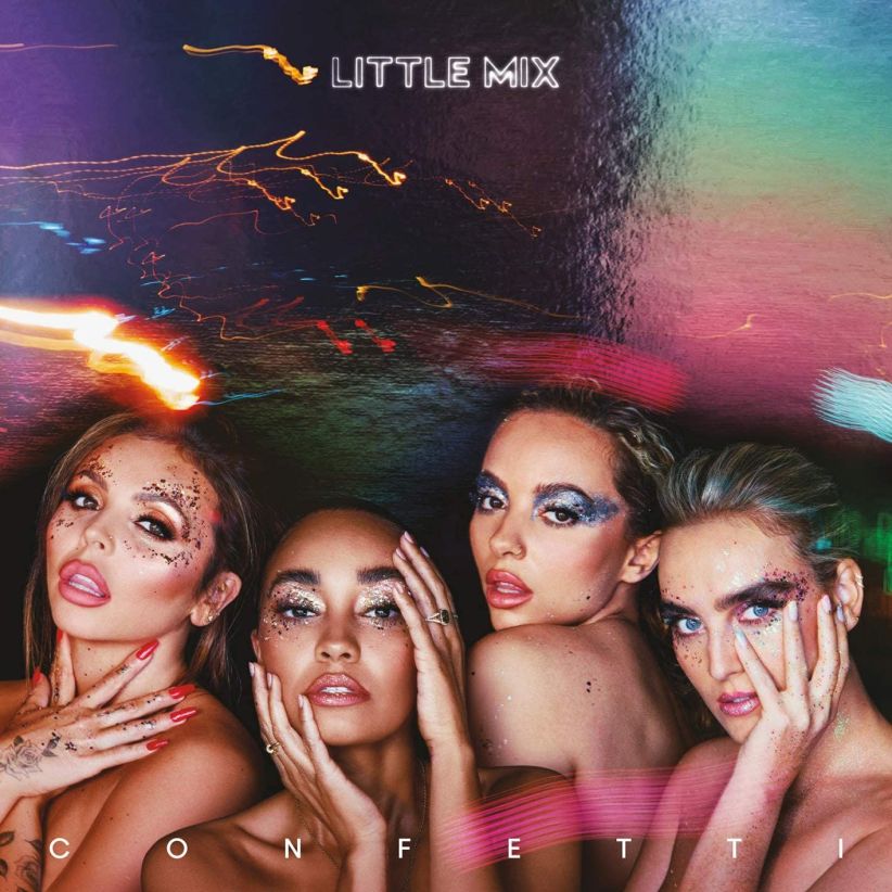 Little Mix - Confetti on CD