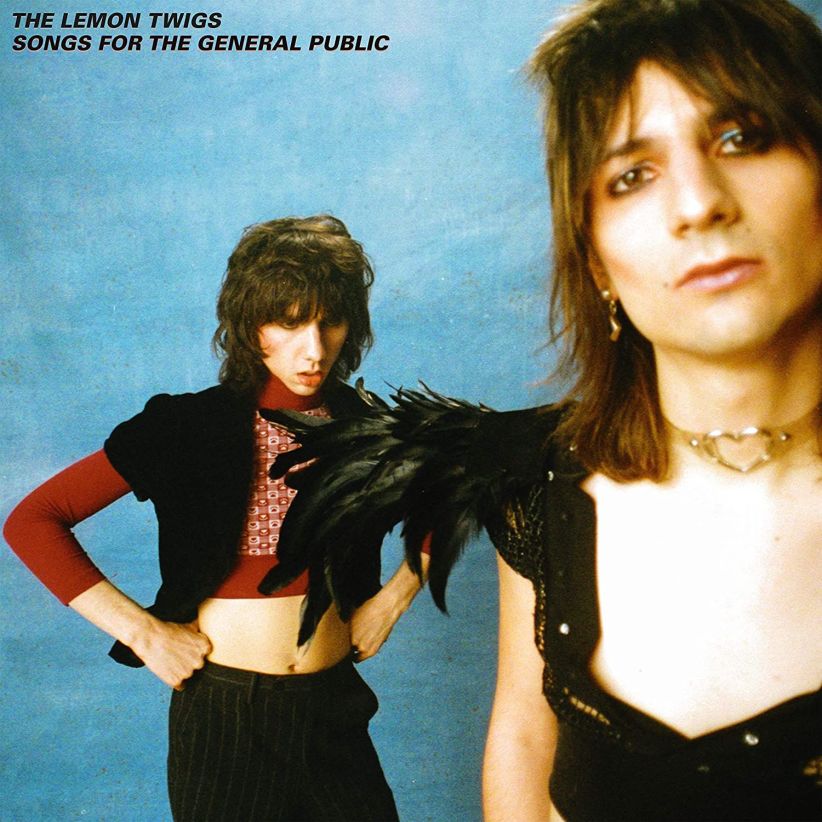 The Lemon Twigs - Songs For The General Public on CD