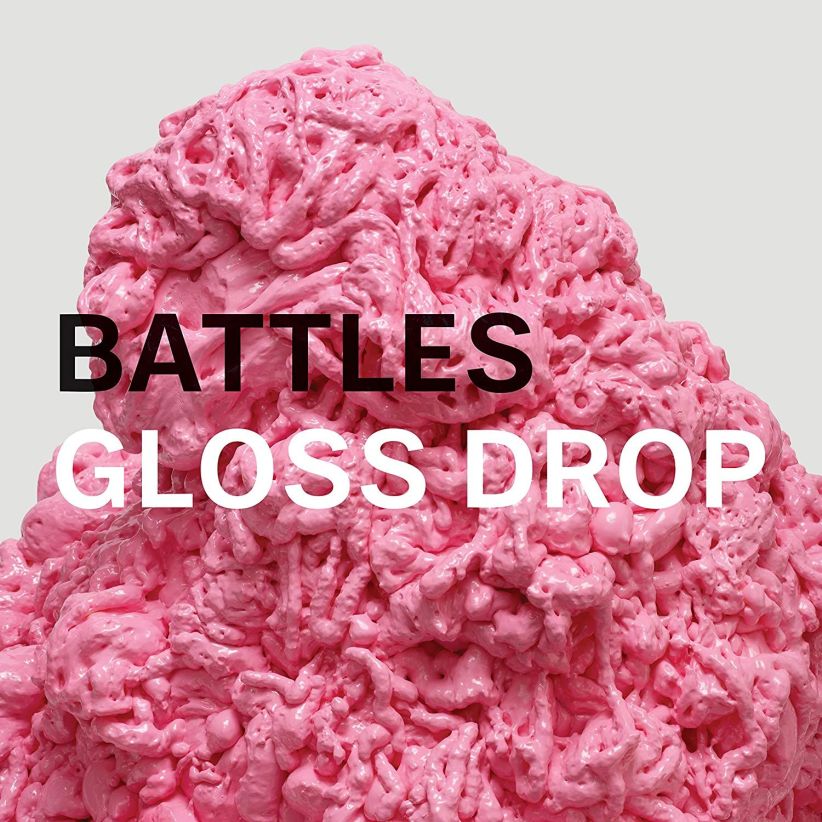 Battles - Gloss Drop on CD