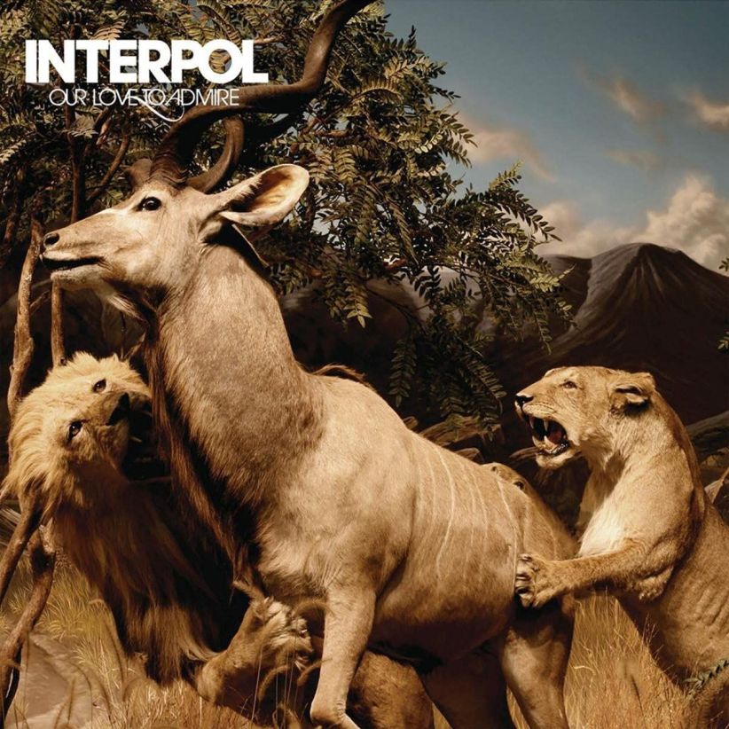 Interpol - Our Love To Admire on CD