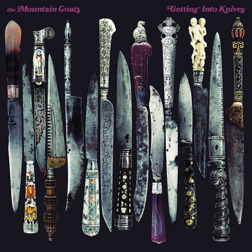 The Mountain Goats - Getting Into Knives on CD
