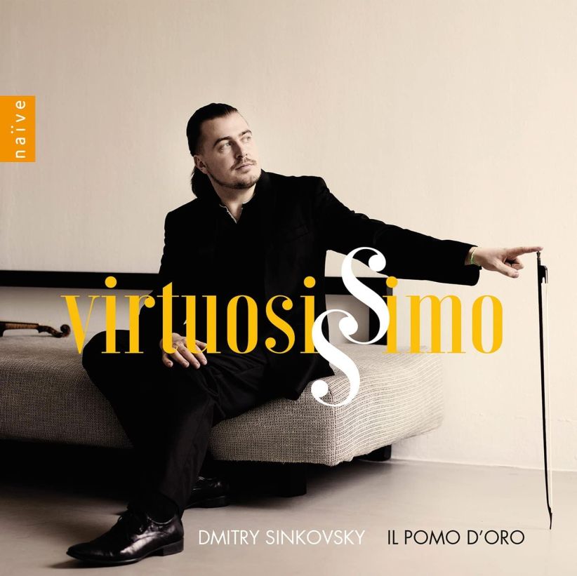 Il Pomo D'oro - Dmitry Sinkovsky - Virtuosissimo on CD
