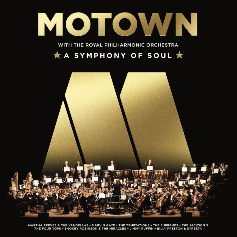 Royal Philharmonic Orchestra - Motown - A Symphony Of Soul on CD