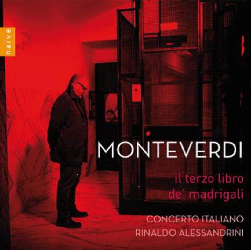 Rinaldo Alessandrini Concerto Italiano - Il terzo libro de madrigali on CD