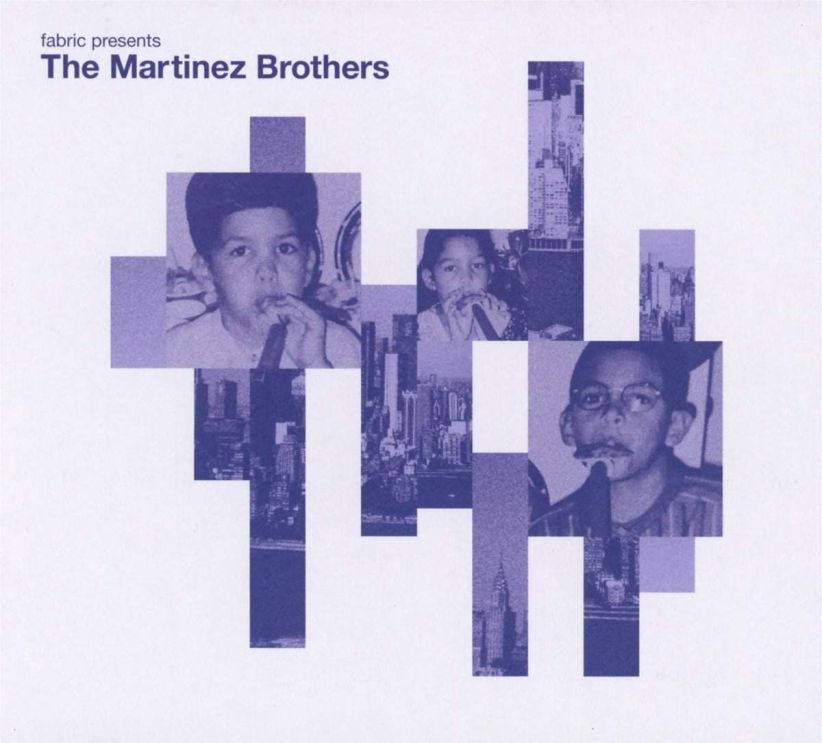 Fabric Presents The Martinez Brothers on CD