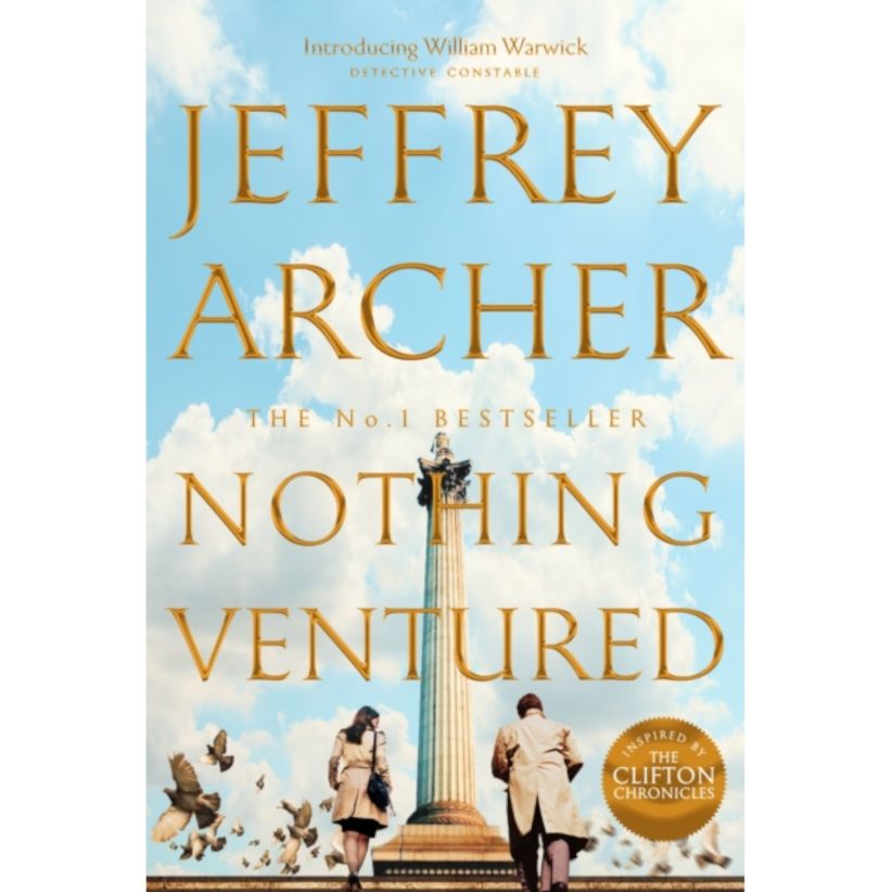 Jeffrey Archer - Nothing Ventured - The Sunday Times #1 Bestseller on CD