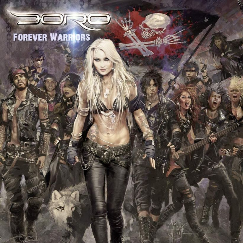 Doro - Forever Warriors on CD