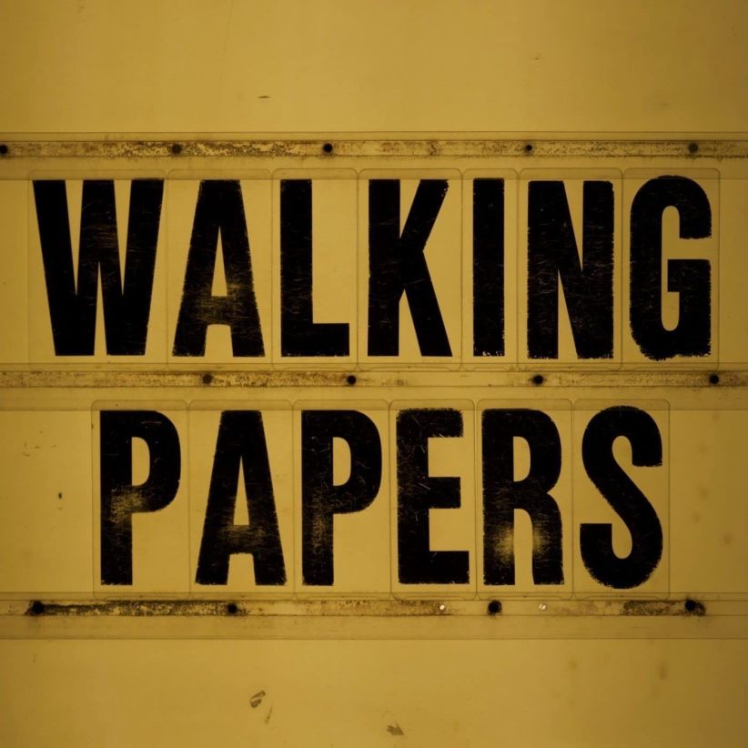 Walking Papers - WP2 on CD
