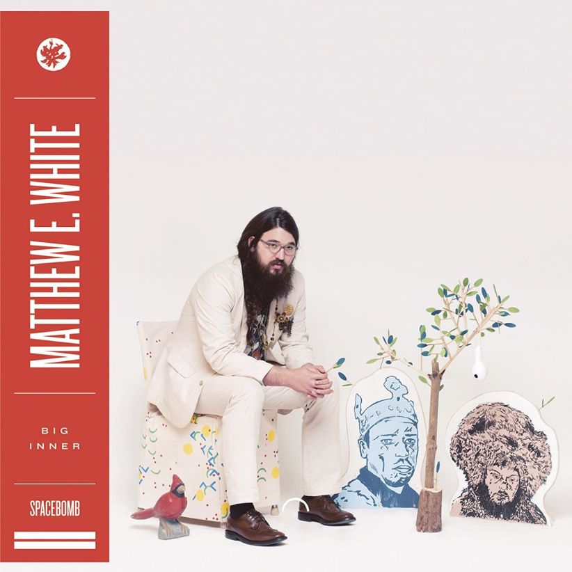 Matthew E White - Big Inner on CD