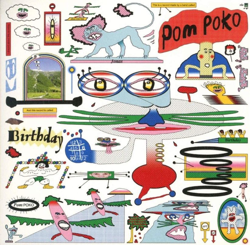 Pom Poko - Birthday on CD