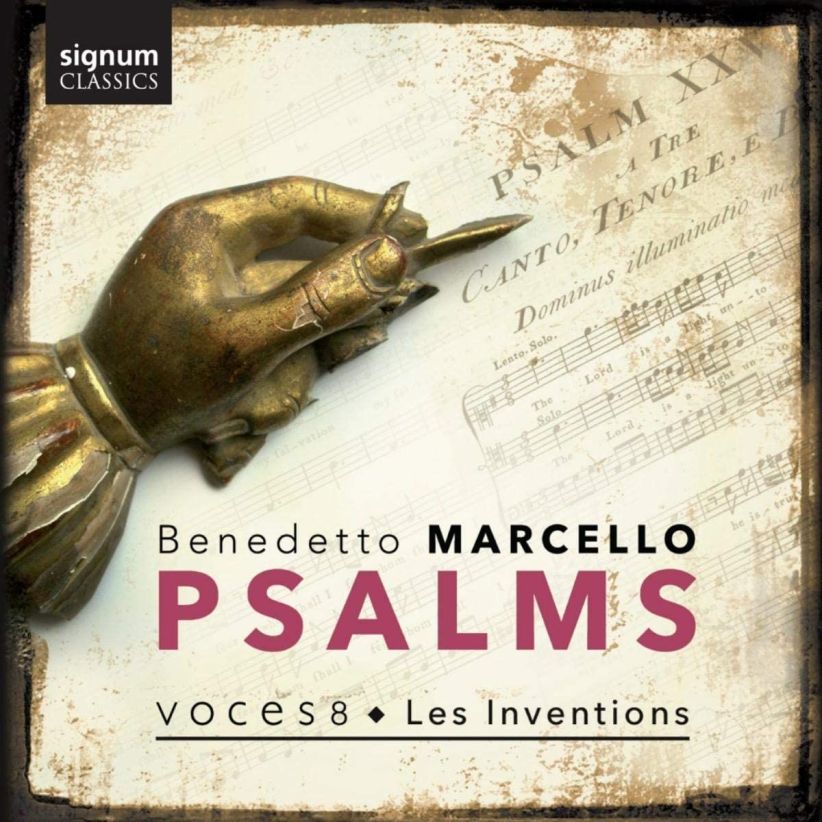 Voces8 - Marcello - Psalms on CD
