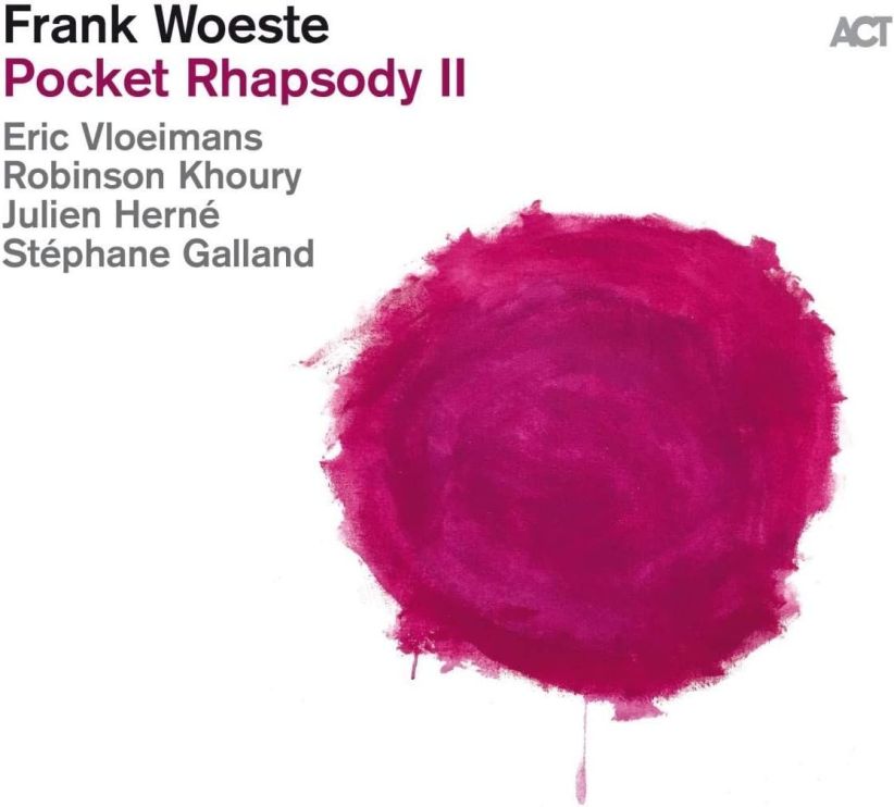 Frank Woeste - Pocket Rhapsody II on CD