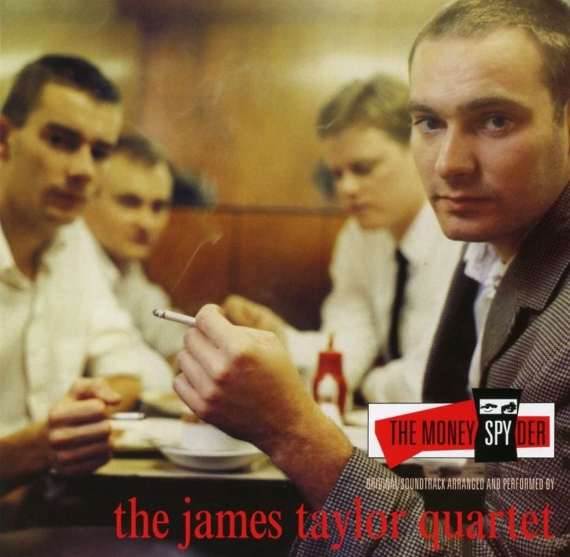 The James Taylor Quartet - The Moneyspyder on CD