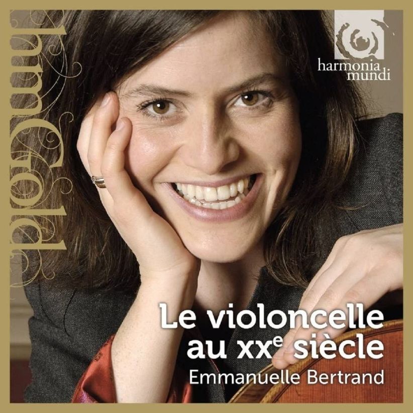 Emmanuelle Bertrand - 20th Century Cello Works on CD
