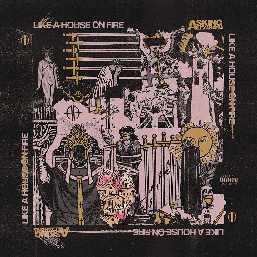 Asking Alexandria - Like A House On Fire on CD
