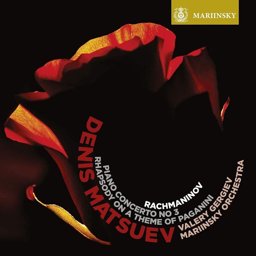 Rachmaninov - Rhapsody On A Theme Of Paganini, Piano Concerto No.3 on CD