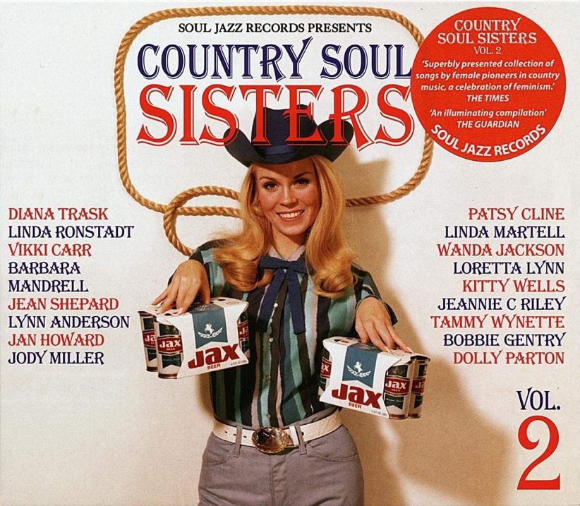 Soul Jazz Records Presents Country Soul Sisters 2 on CD