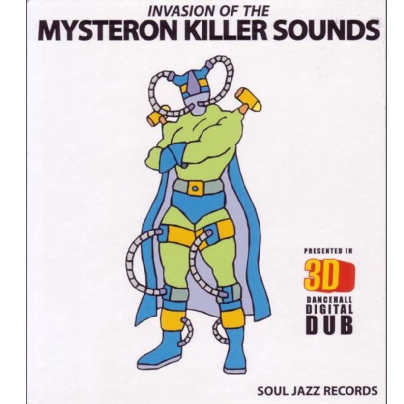 Soul Jazz Records Presents Invasion Of The Killer Mysteron Sounds In 3-D on CD